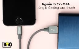 Cáp sạc và truyền dữ liệu USB-A - Lightning 12W 1m Xmobile LTL-01X - Giá rẻ nhất hôm nay - Ảnh 5