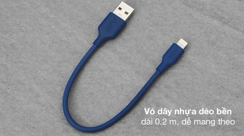 Cáp Lightning 0.2m AVA+ DR-L05 - Giá rẻ nhất hôm nay - Ảnh 2