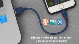 Cáp Lightning 0.2m AVA+ DR-L05 - Giá rẻ nhất hôm nay - Ảnh 4