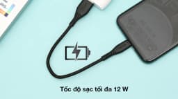 Cáp sạc và truyền dữ liệu USB-A - Lightning 12W 0.2m Xmobile DR-L06 - Giá rẻ nhất hôm nay - Ảnh 3