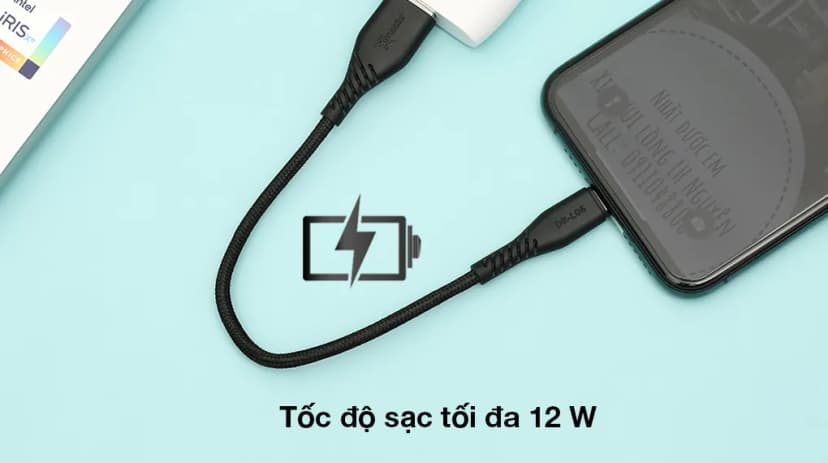 Cáp sạc và truyền dữ liệu USB-A - Lightning 12W 0.2m Xmobile DR-L06 - Giá rẻ nhất hôm nay - Ảnh 3