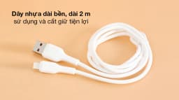 Cáp sạc và truyền dữ liệu USB-A - Lightning 10W 2m AVA+ Kalf - Giá rẻ nhất hôm nay - Ảnh 2