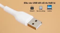 Cáp sạc và truyền dữ liệu USB-A - Lightning 10W 2m AVA+ Kalf - Giá rẻ nhất hôm nay - Ảnh 4