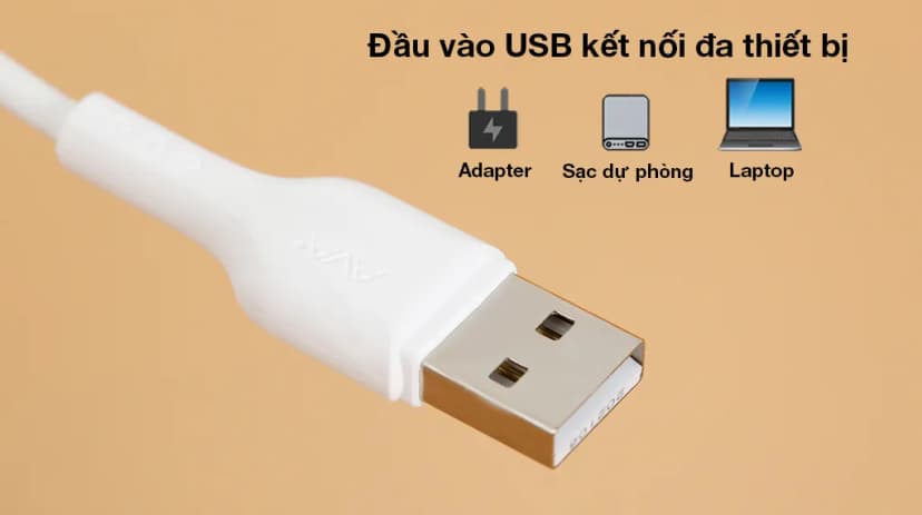 Cáp sạc và truyền dữ liệu USB-A - Lightning 10W 2m AVA+ Kalf - Giá rẻ nhất hôm nay - Ảnh 4