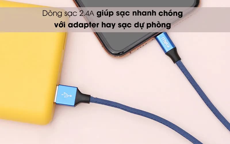 Cáp Lightning 2m eValu LTL-04X - Giá rẻ nhất hôm nay - Ảnh 5