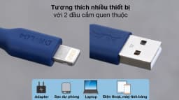 Cáp sạc và truyền dữ liệu USB-A - Lightning 12W 1m AVA+ DR-L04 - Giá rẻ nhất hôm nay - Ảnh 5