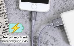 Cáp Lightning MFI 1m Mbest DS949-WB - Giá rẻ nhất hôm nay - Ảnh 2
