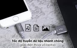 Cáp Lightning MFI 1m Mbest DS949-WB - Giá rẻ nhất hôm nay - Ảnh 4