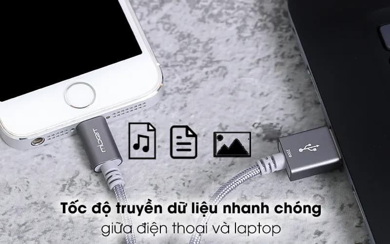 Cáp Lightning MFI 1m Mbest DS949-WB - Giá rẻ nhất hôm nay - Ảnh 4