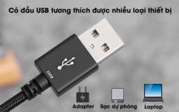 Cáp sạc và truyền dữ liệu USB-A - Lightning 12W 1m Mbest DS950-WB - Giá rẻ nhất hôm nay - Ảnh 2