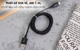 Cáp sạc và truyền dữ liệu USB-A - Lightning 12W 1m Mbest DS950-WB - Giá rẻ nhất hôm nay - Ảnh 4