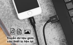 Cáp sạc và truyền dữ liệu USB-A - Lightning 12W 1m Mbest DS950-WB - Giá rẻ nhất hôm nay - Ảnh 5