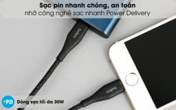 Cáp Type C - Lightning MFI 1.2m Belkin Duratex Plus F8J243 - Giá rẻ nhất hôm nay - Ảnh 5