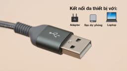 Cáp sạc và truyền dữ liệu USB-A - Lightning 12W 0.2m Xmobile LJET-L11 - Giá rẻ nhất hôm nay - Ảnh 5