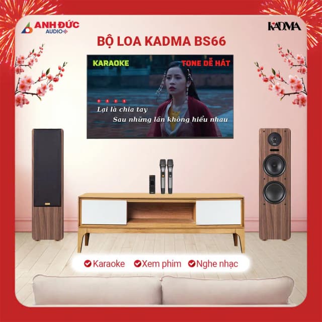So sánh giá Cặp loa Bluetooth KADMA BS66 rẻ nhất? - Ảnh 17