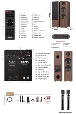 So sánh giá Cặp loa Bluetooth KADMA BS66 - Tìm sản phẩm giá rẻ nhất - Ảnh 4
