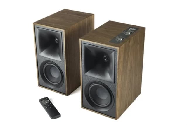 So sánh giá Cặp Loa Bluetooth Klipsch The Fives Walnut rẻ nhất?