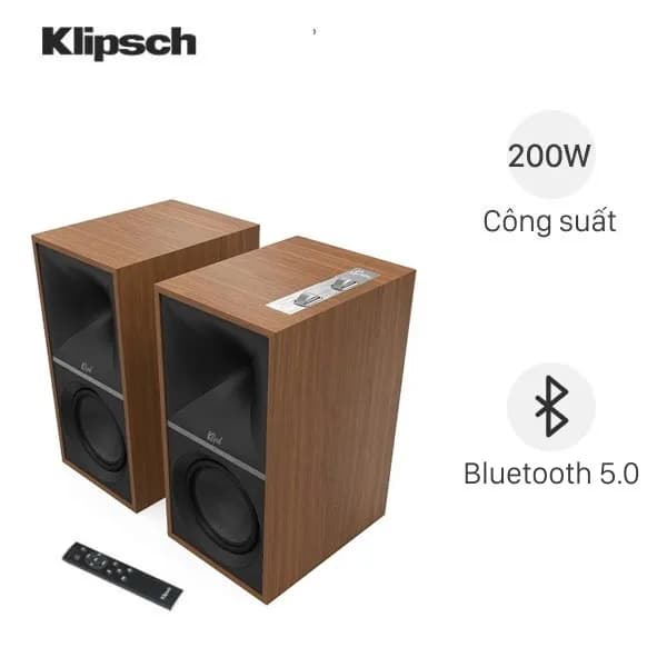 So sánh giá Cặp Loa Bluetooth Klipsch The Sevens rẻ nhất? - Ảnh 2