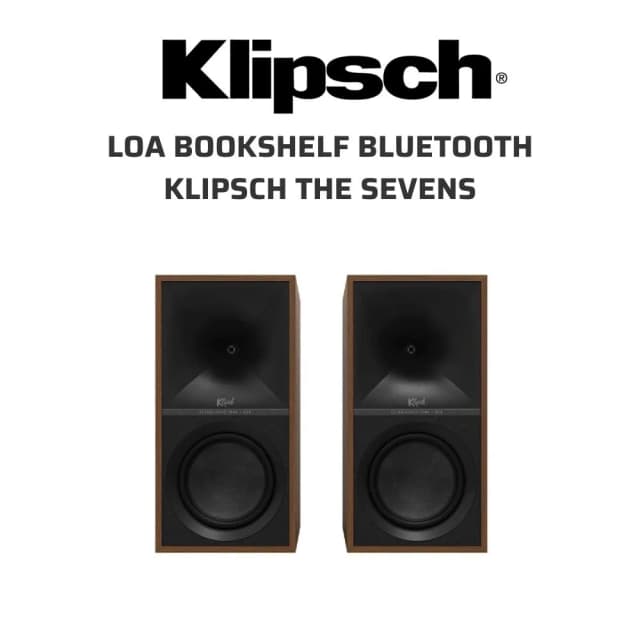 So sánh giá Cặp Loa Bluetooth Klipsch The Sevens rẻ nhất? - Ảnh 17