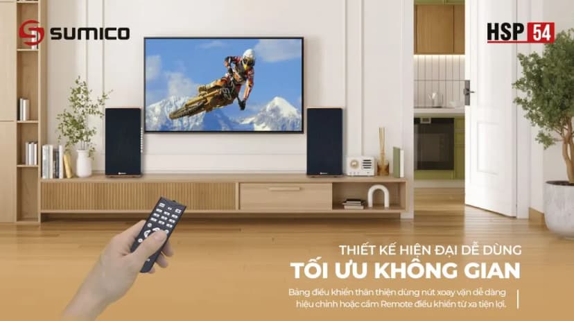 So sánh giá Cặp loa karaoke Sumico All-in-one HSP54 200W - Tìm sản phẩm giá rẻ nhất - Ảnh 4