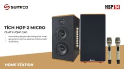 So sánh giá Cặp loa karaoke Sumico All-in-one HSP54 200W - Tìm sản phẩm giá rẻ nhất - Ảnh 5
