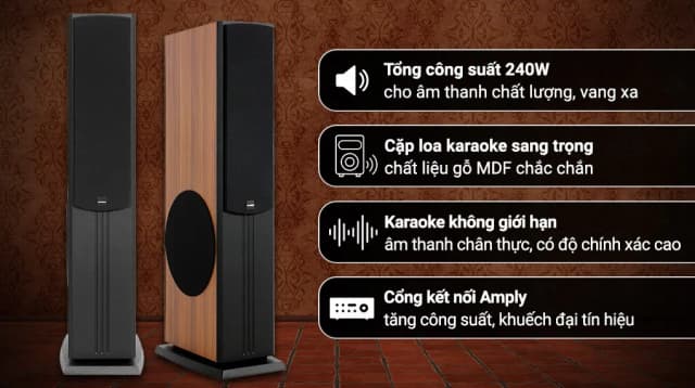 So sánh giá Cặp loa karaoke Paramax LX-3800 240W rẻ nhất? - Ảnh 11