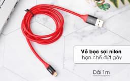 Cáp sạc và truyền dữ liệu USB-A - Micro USB 10.5W 1m eValu LTM-01 - Giá rẻ nhất hôm nay - Ảnh 2