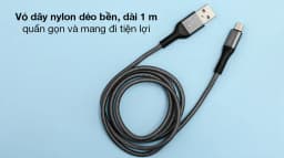 Cáp sạc và truyền dữ liệu USB-A - Micro USB 12W 1m Xmobile DR-M02 - Giá rẻ nhất hôm nay - Ảnh 2