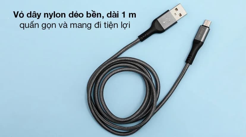 Cáp sạc và truyền dữ liệu USB-A - Micro USB 12W 1m Xmobile DR-M02 - Giá rẻ nhất hôm nay - Ảnh 2