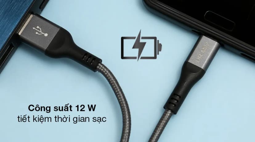 Cáp sạc và truyền dữ liệu USB-A - Micro USB 12W 1m Xmobile DR-M02 - Giá rẻ nhất hôm nay - Ảnh 3