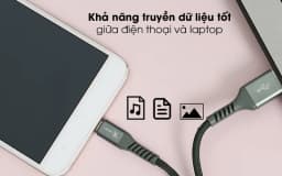 Cáp sạc và truyền dữ liệu USB-A - Micro USB 10.5W 1m Xmobile LTM-02 - Giá rẻ nhất hôm nay - Ảnh 5
