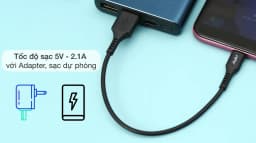 Cáp Micro USB 0.2m AVA+ HKU601 - Giá rẻ nhất hôm nay - Ảnh 4