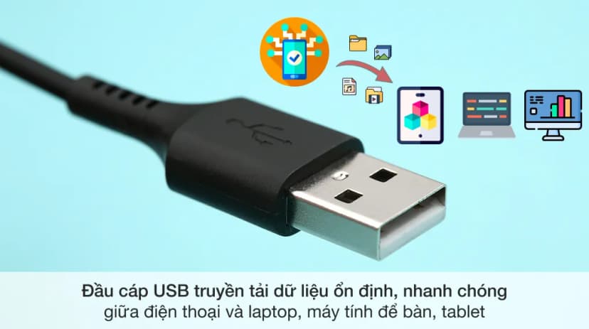 Cáp Micro USB 0.2m AVA+ HKU601 - Giá rẻ nhất hôm nay - Ảnh 5
