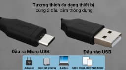 Cáp Micro USB 0.2m AVA+ LJET-M01 - Giá rẻ nhất hôm nay - Ảnh 4