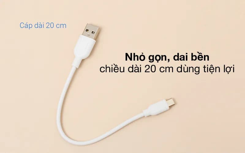 Cáp sạc và truyền dữ liệu USB-A - Micro USB 12W 0.2m AVA+ MU200 - Giá rẻ nhất hôm nay - Ảnh 2