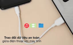 Cáp sạc và truyền dữ liệu USB-A - Micro USB 12W 0.2m AVA+ MU200 - Giá rẻ nhất hôm nay - Ảnh 4