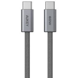 Cáp sạc nhanh Type-C - Type-C 60W 1m Aukey CB-DCC061 - Giá rẻ nhất hôm nay - Ảnh 2