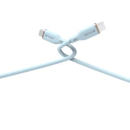 Cáp sạc nhanh và truyền dữ liệu Type-C - Type-C 60W 2.0m Mazer M-FLEX-C265-BL - Giá rẻ nhất hôm nay - Ảnh 3