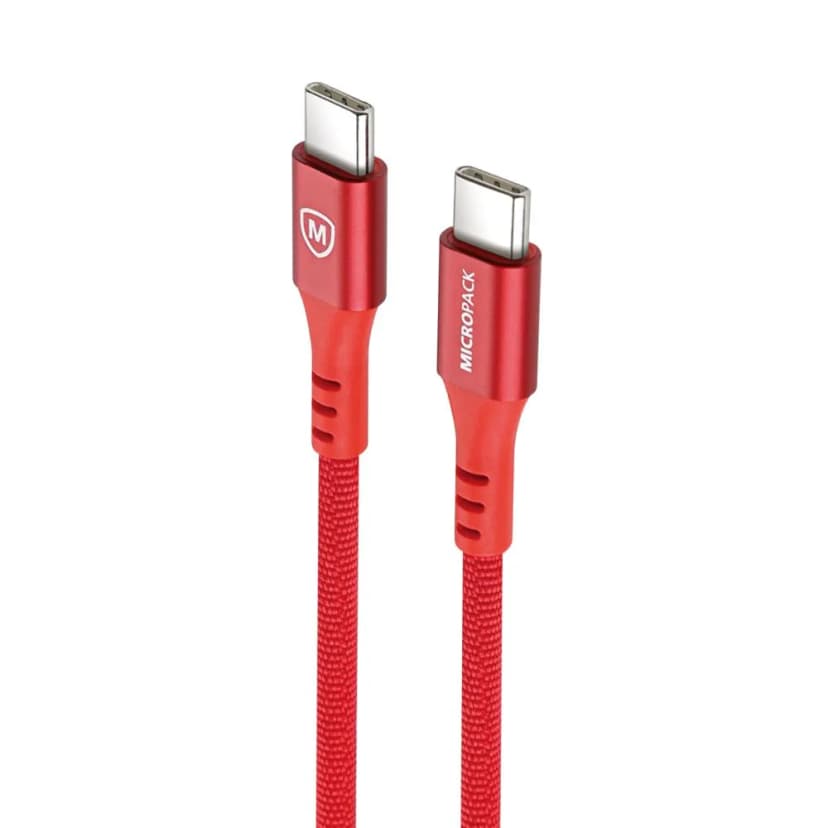 Cáp sạc nhanh và truyền dữ liệu Type-C - Type-C 60W 2m MicroPack Power Link CC MC C23 - Giá rẻ nhất hôm nay - Ảnh 3