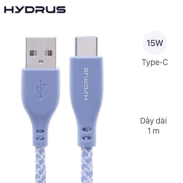 Cáp Type C 1m Hydrus DS13C-WB - Ảnh 13
