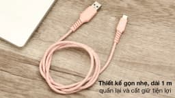 Cáp sạc và truyền dữ liệu USB-A -  Type-C 15W 1m Xmobile DS09CP-WB - Giá rẻ nhất hôm nay - Ảnh 2