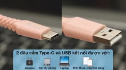 Cáp sạc và truyền dữ liệu USB-A -  Type-C 15W 1m Xmobile DS09CP-WB - Giá rẻ nhất hôm nay - Ảnh 5
