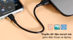 Cáp sạc và truyền dữ liệu USB-A - Type-C 15W 0.2m AVA+ DS06C - Giá rẻ nhất hôm nay - Ảnh 4