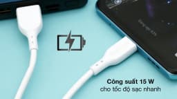 Cáp sạc và truyền dữ liệu USB-A - Type-C 15W 2m AVA+ DS08C - Giá rẻ nhất hôm nay - Ảnh 3