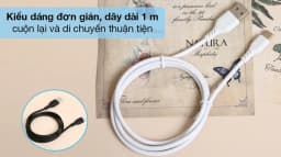 Cáp sạc và truyền dữ liệu USB-A - Type-C 15W 1m AVA+ DS07 - Giá rẻ nhất hôm nay - Ảnh 2