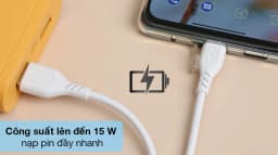 Cáp sạc và truyền dữ liệu USB-A - Type-C 15W 1m AVA+ DS07 - Giá rẻ nhất hôm nay - Ảnh 3