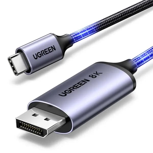 Cáp Type C - Displayport 8K 2m Ugreen CM556 25158 - Ảnh 45