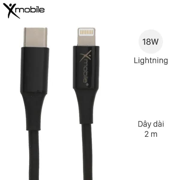Cáp Type C - Lightning 2m Xmobile CL-PD01-2000 - Giá rẻ nhất hôm nay - Ảnh 1