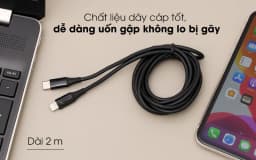 Cáp Type C - Lightning 2m Xmobile CL-PD01-2000 - Giá rẻ nhất hôm nay - Ảnh 2