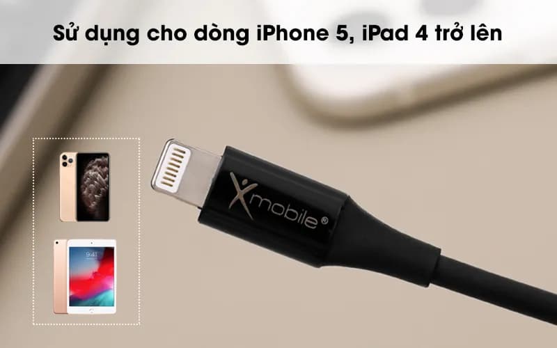 Cáp Type C - Lightning 2m Xmobile CL-PD01-2000 - Giá rẻ nhất hôm nay - Ảnh 3